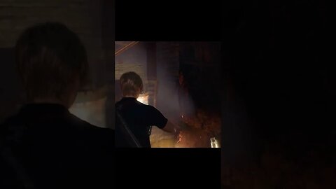 That Fire Animation is GORGEOUS | Resident Evil 4 Remake