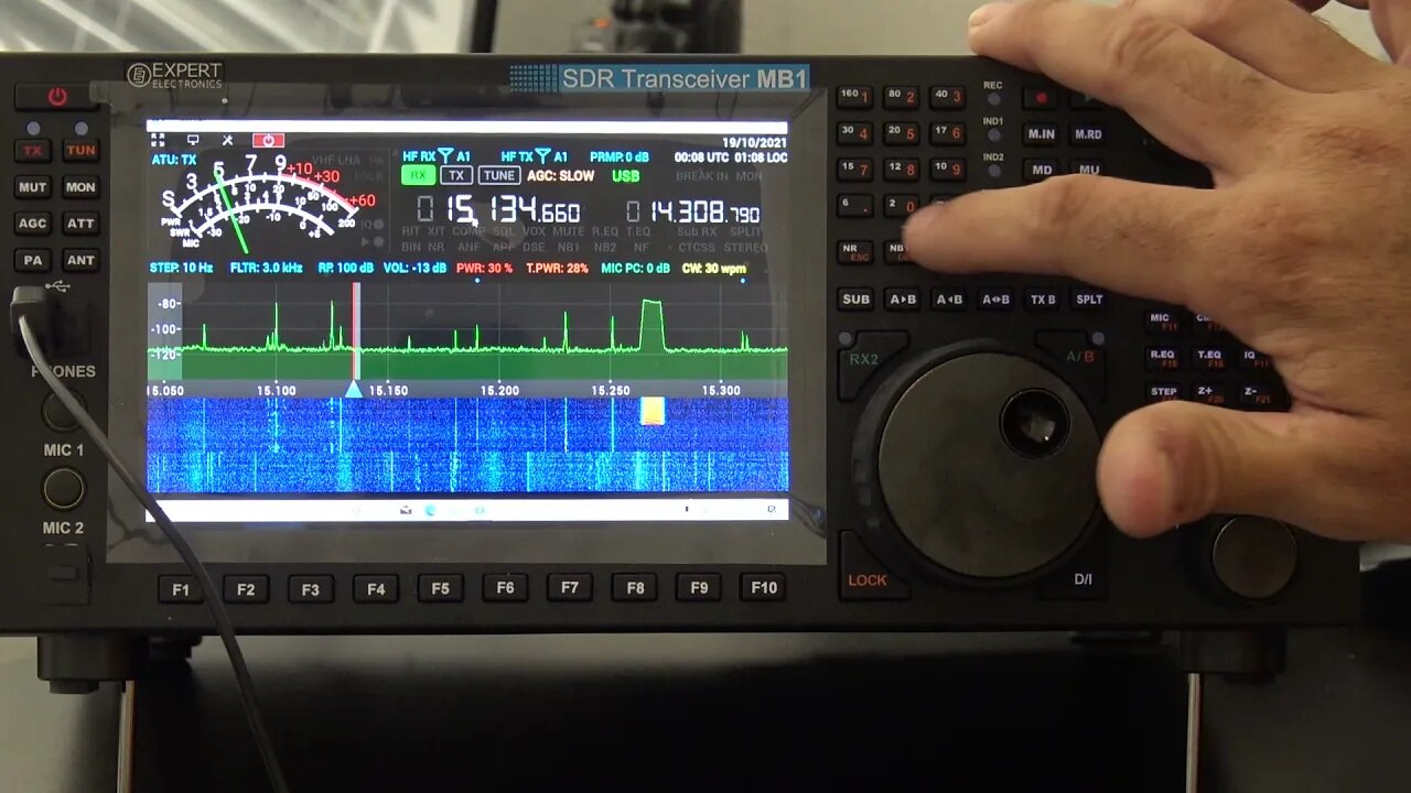 Expert Electronics MB1 Prime 2021 SDR, Overall Review, Ham Radio SDR HF/6M/2M With Built In PC