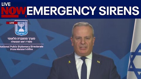 SIRENS: Israeli defense intercepts Yemen projectile fire | LiveNOW from FOX