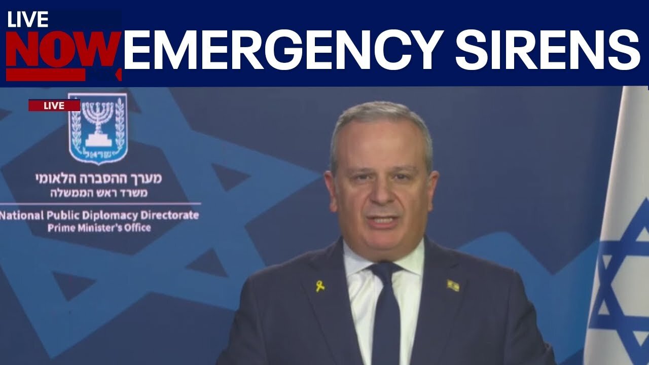 SIRENS: Israeli defense intercepts Yemen projectile fire | LiveNOW from FOX