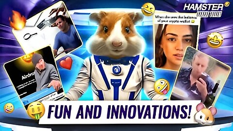 Hamster Meme Time! Fun and innovations!