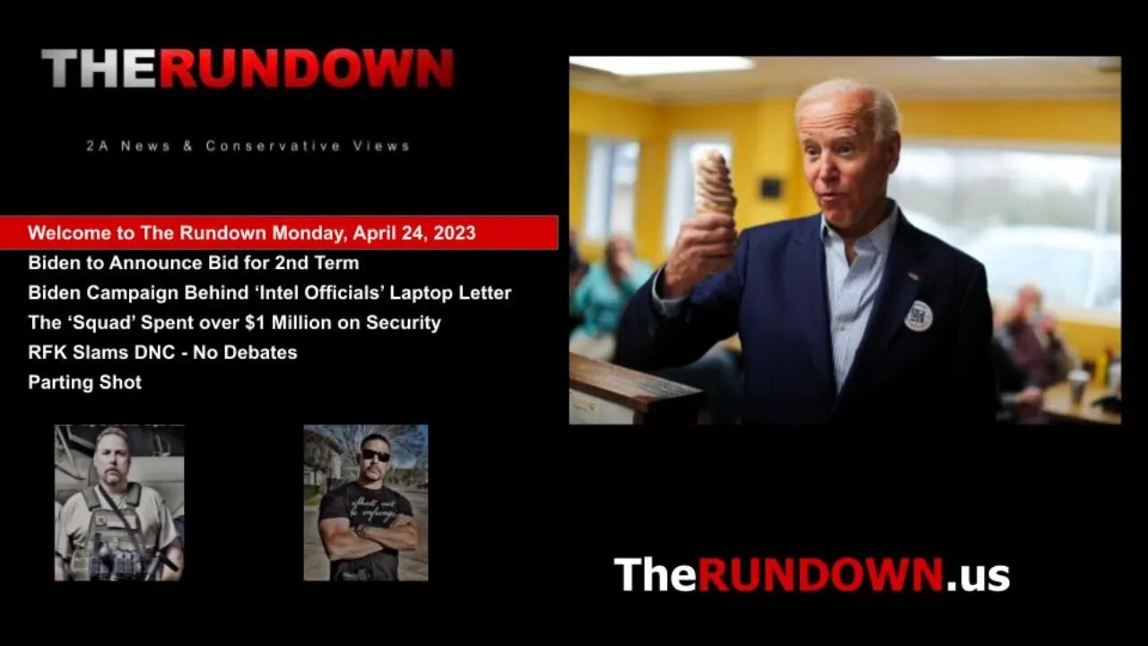 #492 - Joe Biden is Prepared to Announce He is Running for Re-Election
