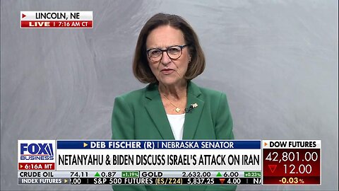 'LACK OF TRUST': This move by Israel was 'very telling,' Sen. Deb Fischer