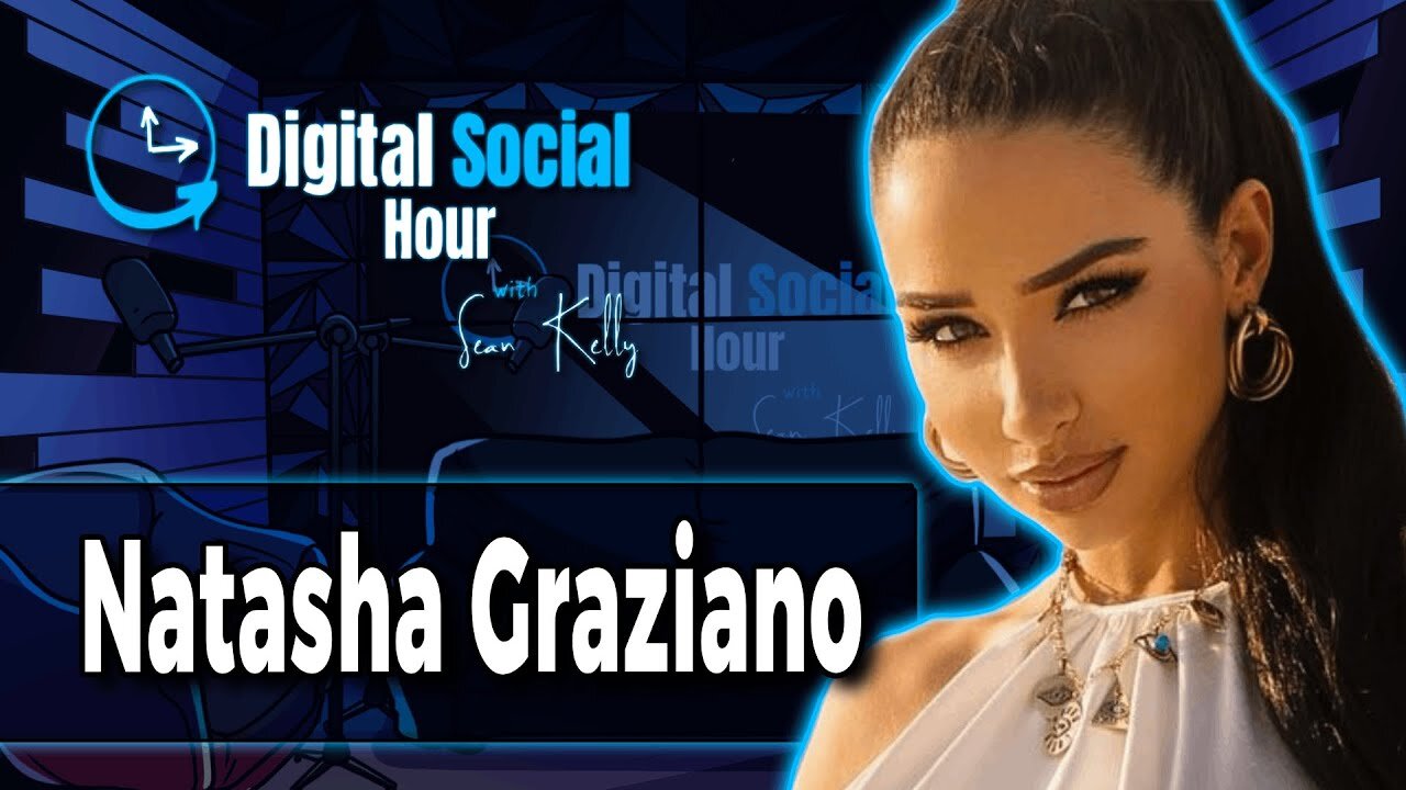 From Webcam Girl to Motivational Icon: Natasha's Untold Story I Natasha Graziano