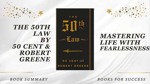 The 50th Law by 50 Cent & Robert Greene. Book Summary. Audiobook