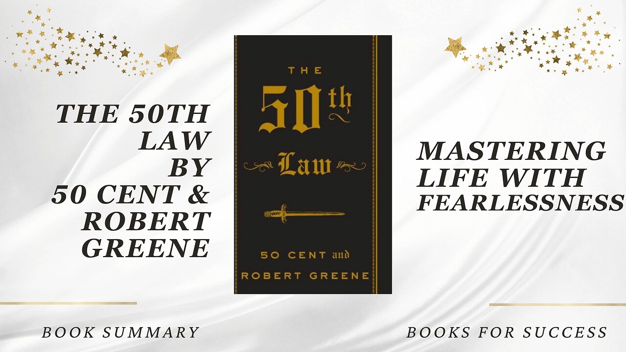 The 50th Law by 50 Cent & Robert Greene. Book Summary. Audiobook