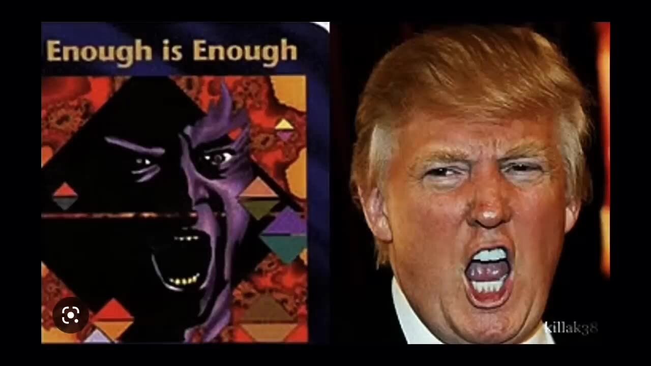 Is the Trump "Enough Is Enough" Illuminati Card About To Be Played? - ACFAU