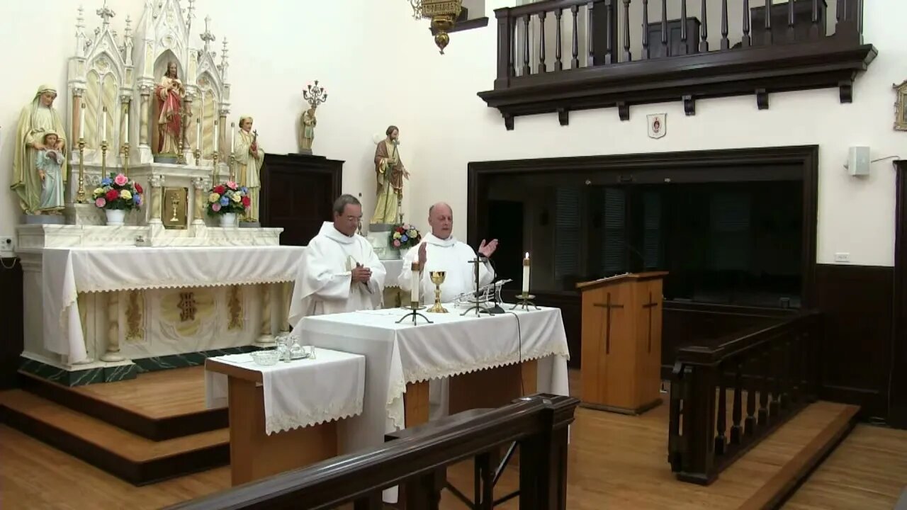 October 3 - The Guardian Angels Mass