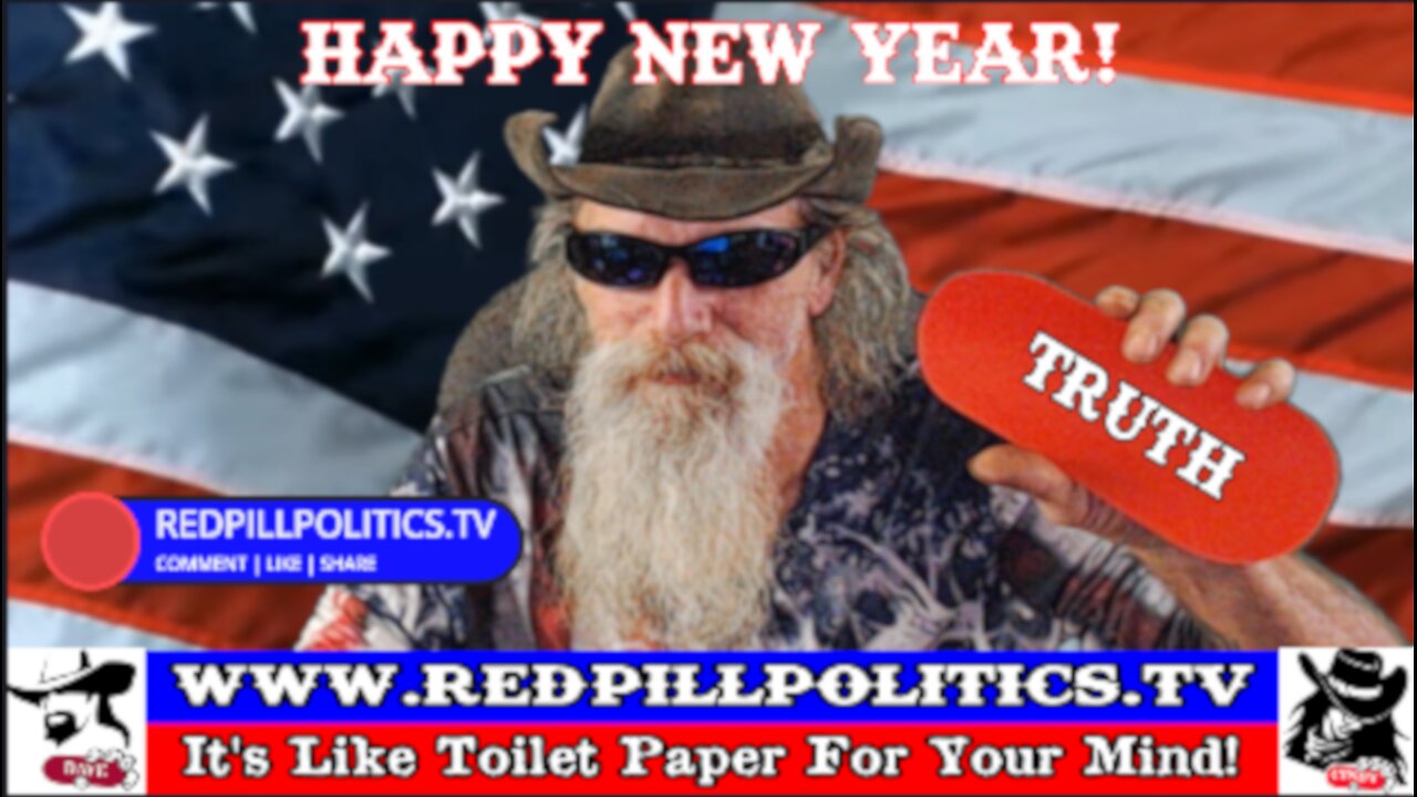 Red Pill Politics (12-31-23) – NEW YEAR'S EVE MINI-MARATHON!