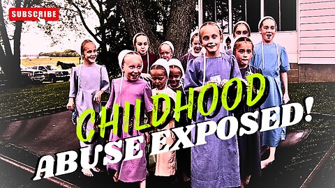 Former Female Amish Member Tells Her Story of Childhood Abuse!