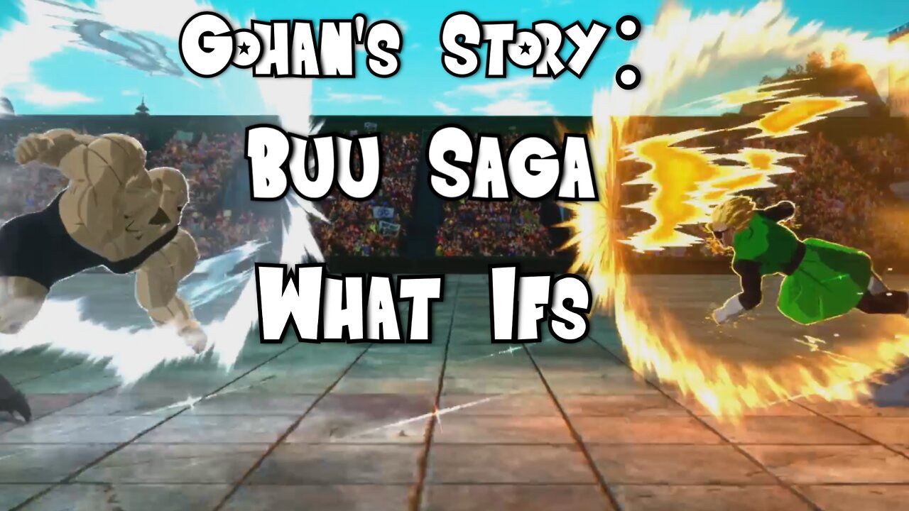 Gohan - Buu Saga What Ifs in Dragon Ball Sparking Zero