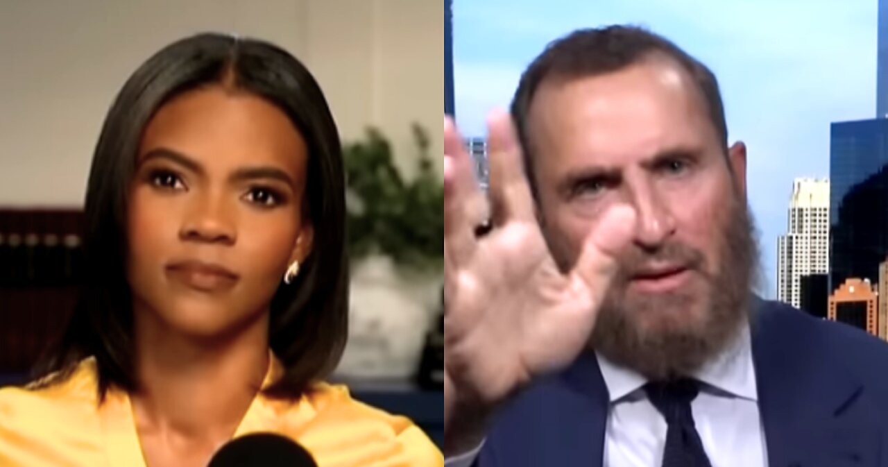 Candace Owens and Rabbi Shmuley Face Off On Piers Morgan Live