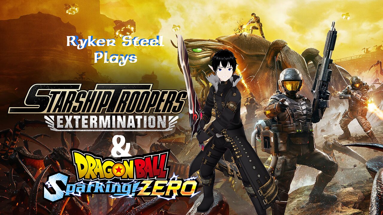 [Vrumbler] An Elven God and an Imp fights Bugs and Sayains!