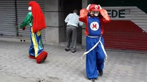 OS REIS DOS PASSINHOS DA CARRETA DA ALEGRIA MATRIX TASD, DANÇANDO FOFÃO, BEN10 E MARIO 46