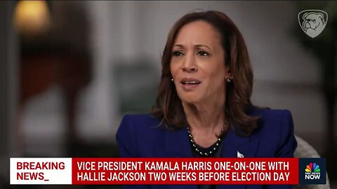 Kamala Harris Says Joe Biden Is Capable In Every Way But Can't Say Why He Stepped Aside