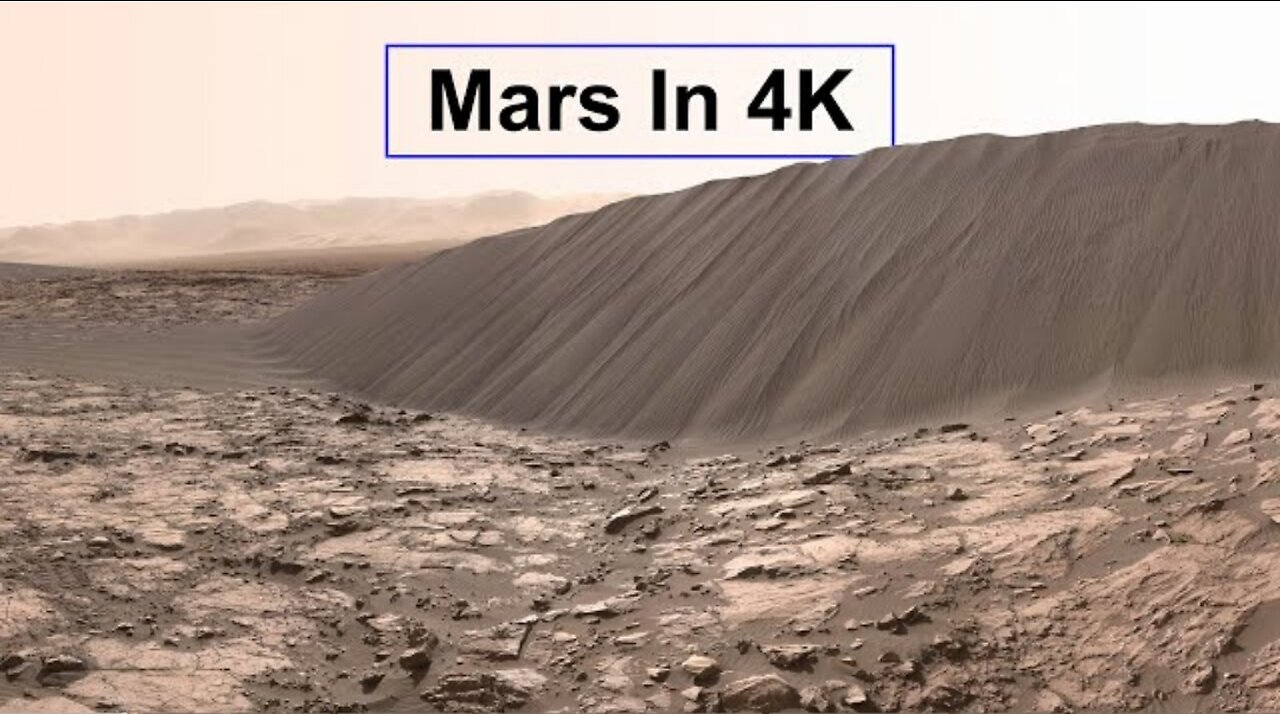 New: Mars In 4K