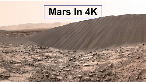 New: Mars In 4K