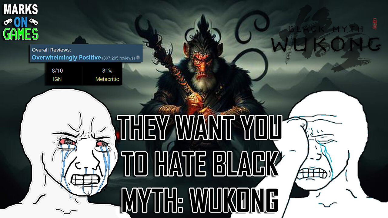 They Want You to Hate Black Myth: Wukong