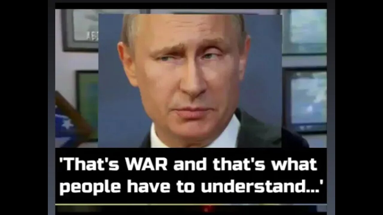 Will Putin Order a US Style 'Turkey Shoot' on Ukraine Forces When They Retreat From Russian Forces?