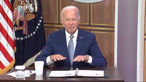 BIDEN IGNORES QUESTIONS WHILE HANDLERS PANIC 😬📉🕵️‍♂️