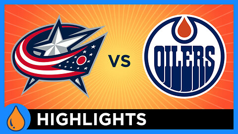 Blue Jackets @ Oilers | January 23, 2024