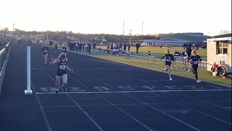 3.20.24 - Campbell County HS Quad Meet - Girls 200m (All Heats)