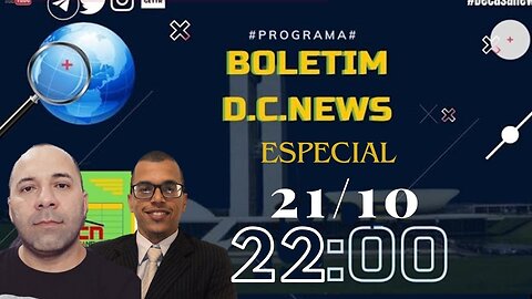 BOLETIM DC NEWS ESPECIAL - 21/10/2023 Governo deve tanto” que deixa de investir para pagar dívida