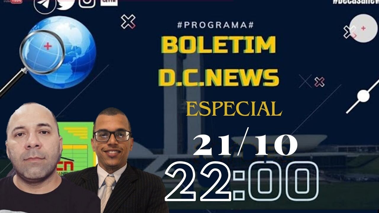 BOLETIM DC NEWS ESPECIAL - 21/10/2023 Governo deve tanto” que deixa de investir para pagar dívida
