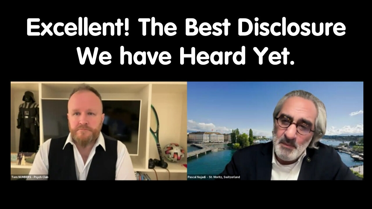 New Pascal Najadi "The Best Disclosure - We have Heard Yet." - 7/17/24
