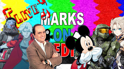 Marks on Media Live (RIP Bob Newhart, Mrs. Freeze is a Lez, Halo Cancelled, Genshin Impact Issues)