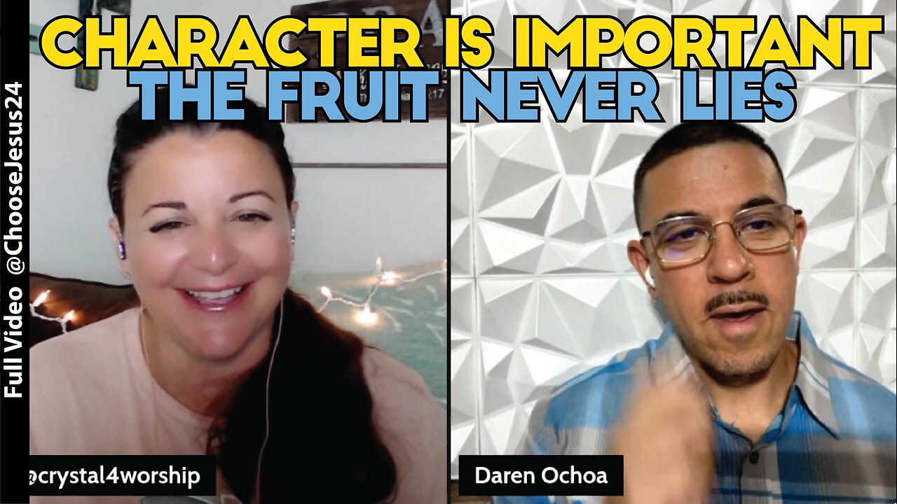 The fruit never lies - Christian character is important