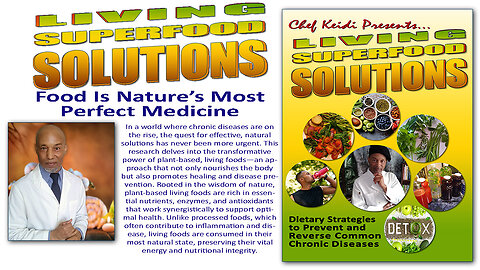 Living Superfood Solutions - Introduction