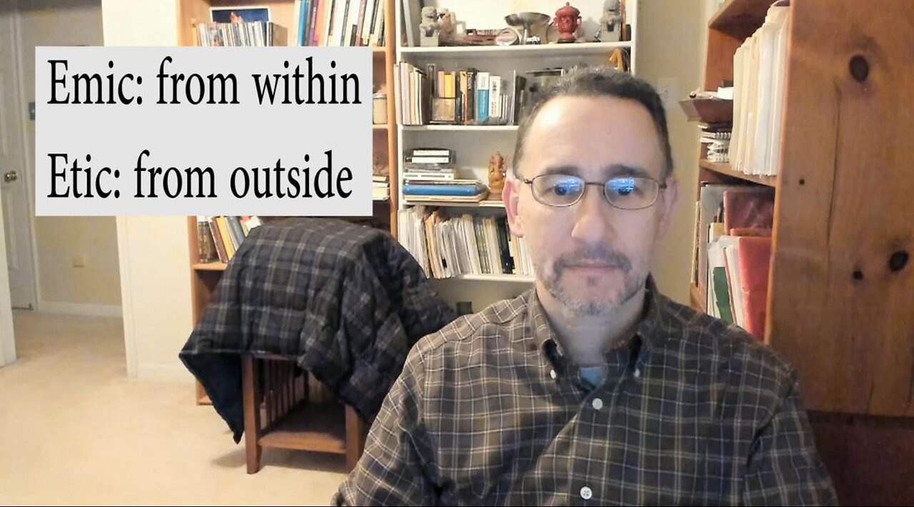 Emic and Etic in the Study of Religion
