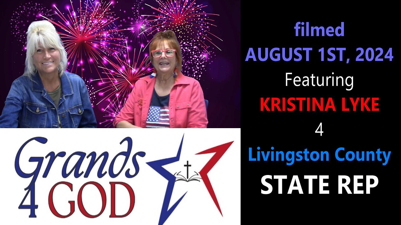 GRANDS 4 GOD August 1, 2024