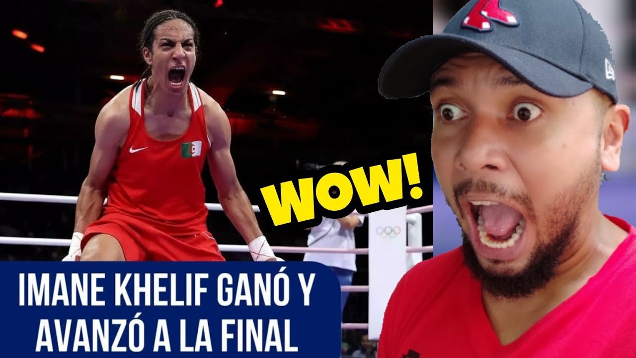 🚨 HISTÓRICO 🚨 Boxeadora Argelina Imane Khelif 🇩🇿 gana y vá por la medalla de Oro 🥇 en París 2024 🔥