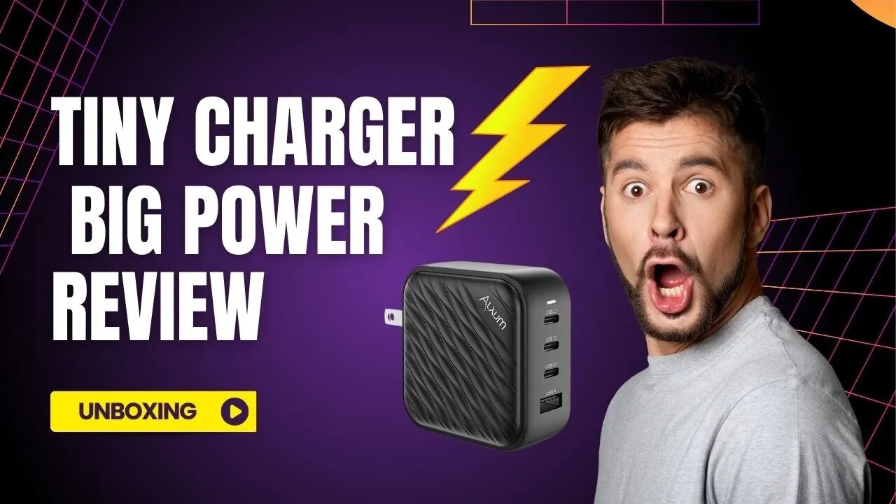 Tiny Charging Brick Big Power