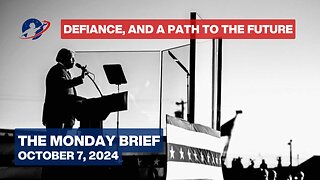 The Monday Brief - Biden's War Spirals Out of Control; Trump Celebrates Victory Over Death