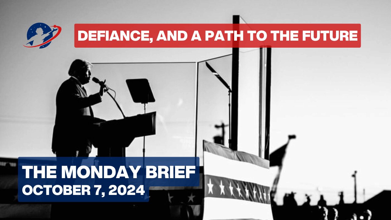 The Monday Brief - Biden's War Spirals Out of Control; Trump Celebrates Victory Over Death