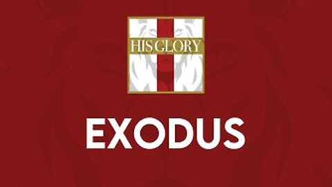 His Glory Bible Studies - Exodus 13-16