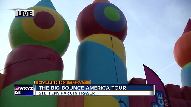 Big Bounce America Tour