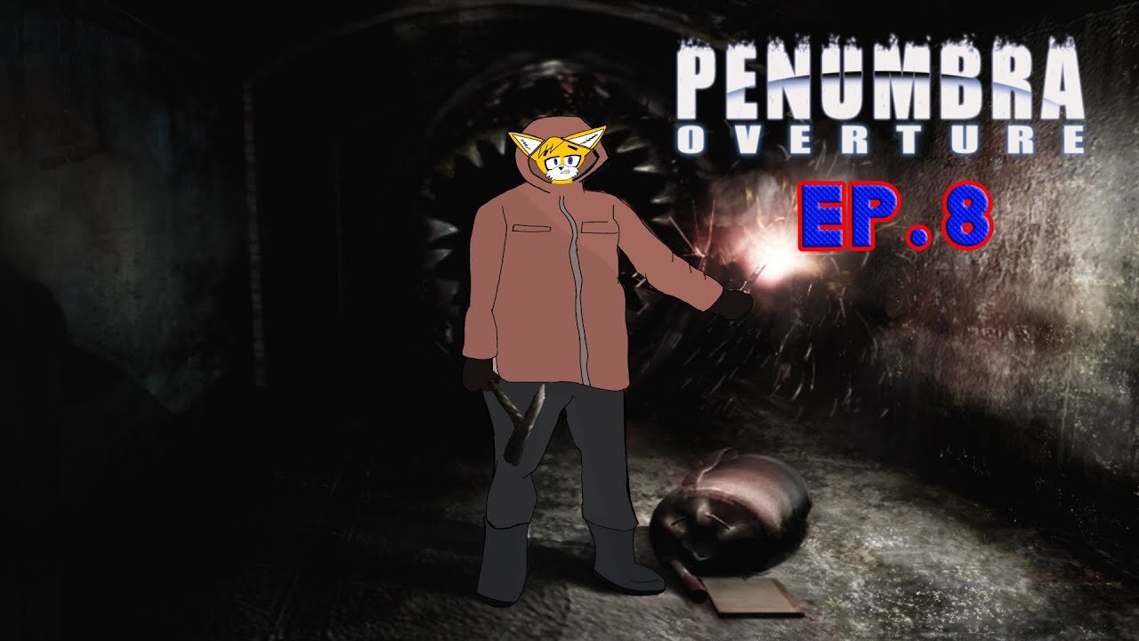 TailslyMoxPlays Penumbra Overture[Ep.8]getting case by spider.