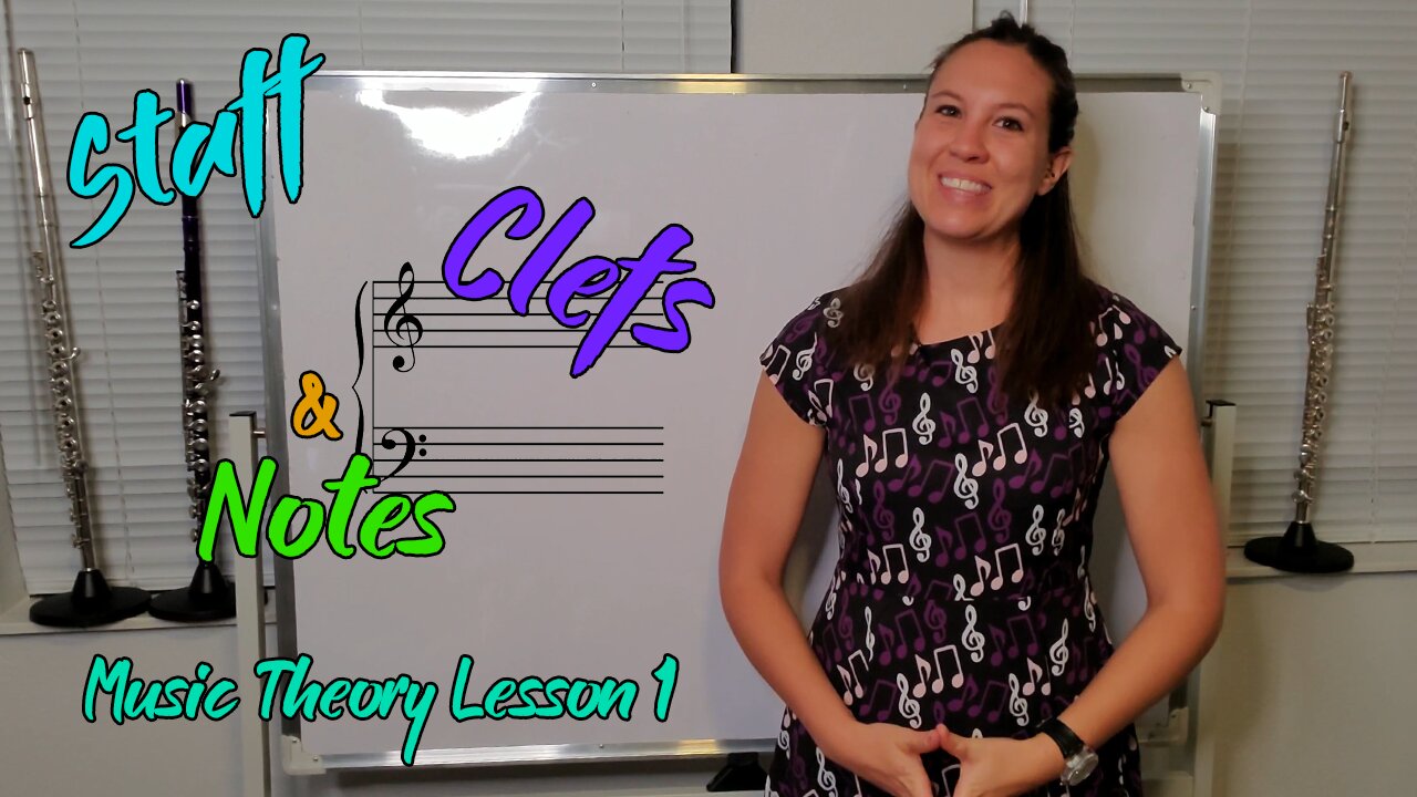 What Are Staff, Clefs, & Notes | How to Read Music