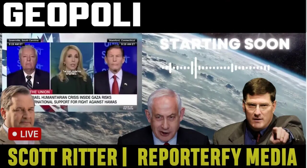 SCOTT RITTER: ISRAEL PALESTINE , UKRAINE CHINA WAR | END OF GAZA? (8 NOV 2023)