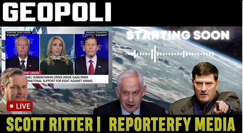 SCOTT RITTER: ISRAEL PALESTINE , UKRAINE CHINA WAR | END OF GAZA? (8 NOV 2023)