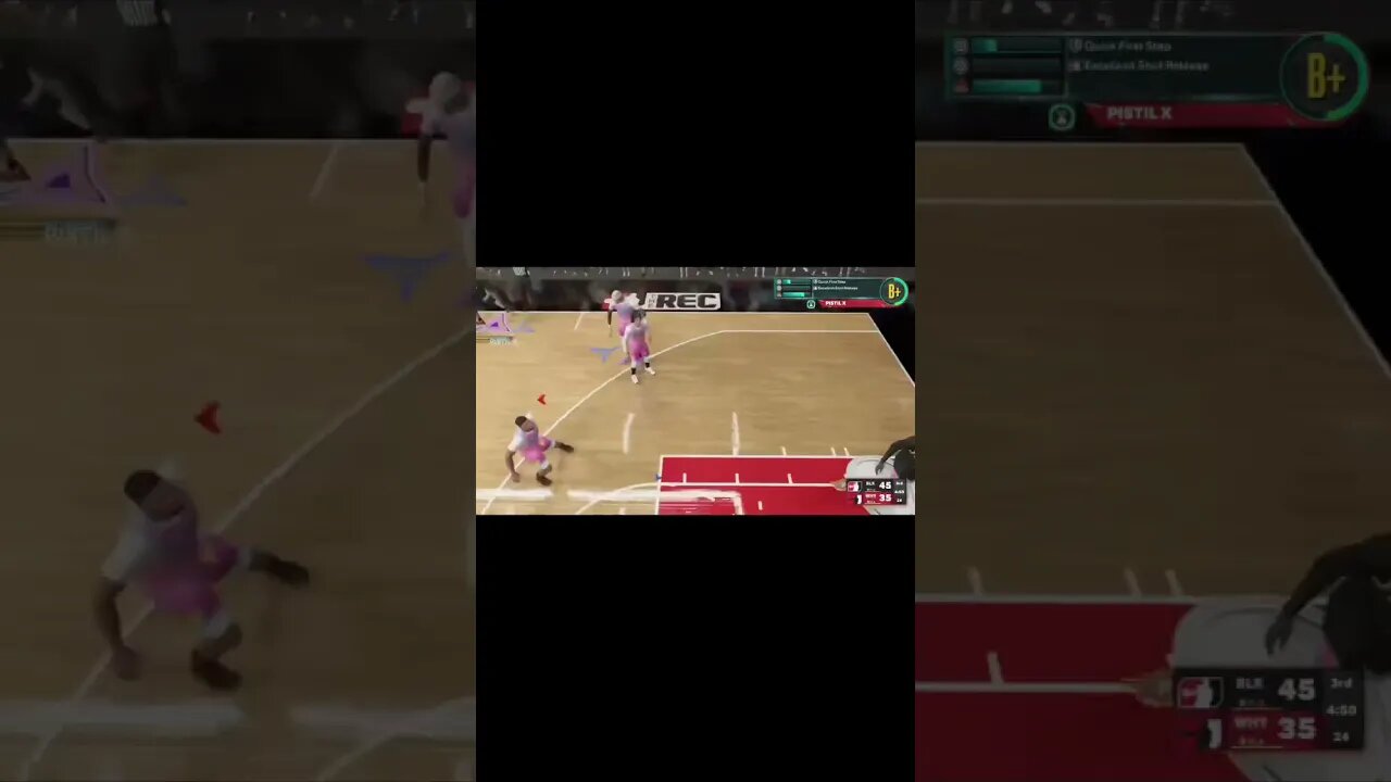 NBA 2k23 REC #shorts #youtube