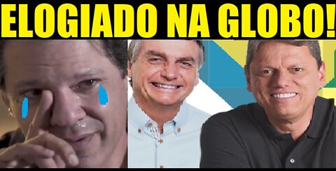 INACREDITÁVEL! GLOBO NEWS ELOGIA TARCÍSIO DE FREITAS COM ELIANE CATANHÊDE🤣