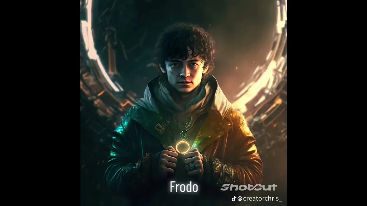 LotR (Lord Of The Rings) Characters As Cyberpunks