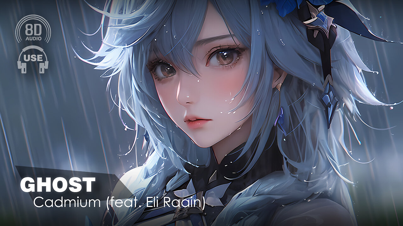 Cadmium - Ghost (Feat. Eli Raain) (8D AUDIO) 🎧