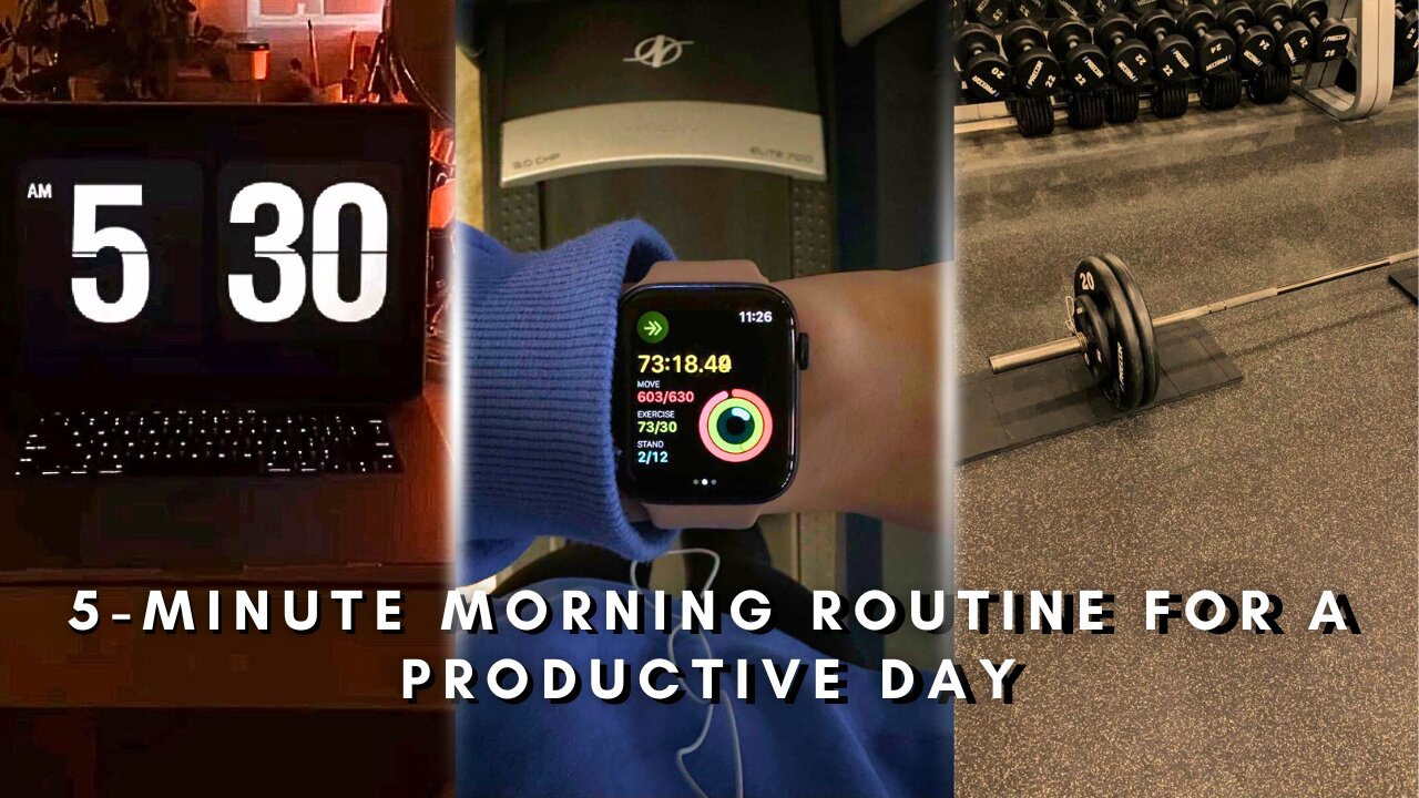 10 Simple Morning Routine Habits for a Productive Day | Tips for a Healthier Lifestyle