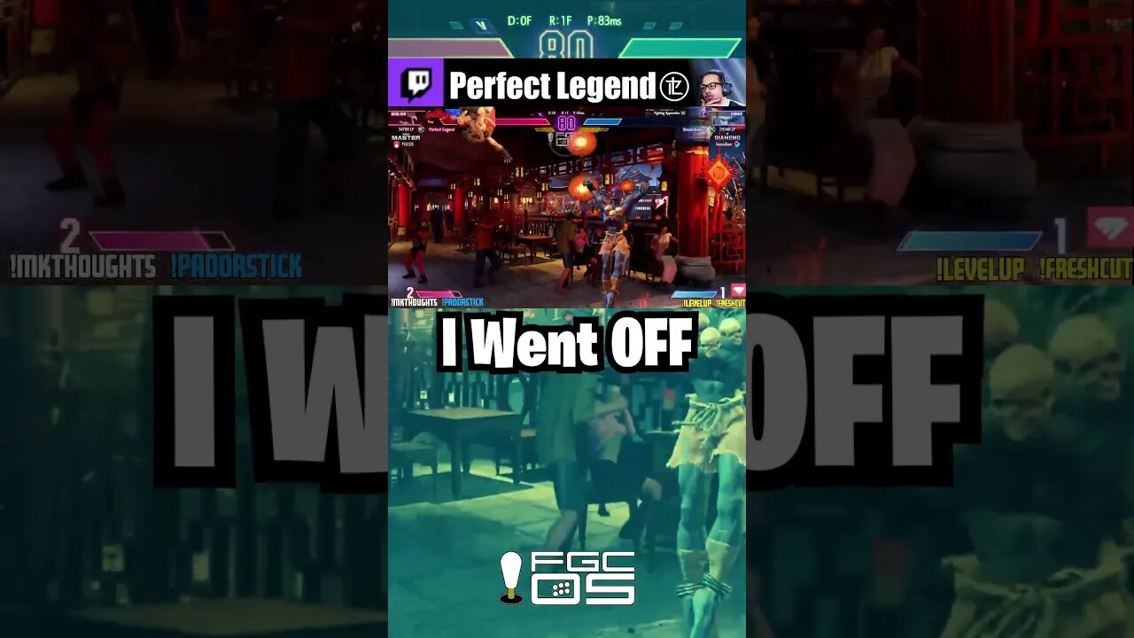 I went OFF